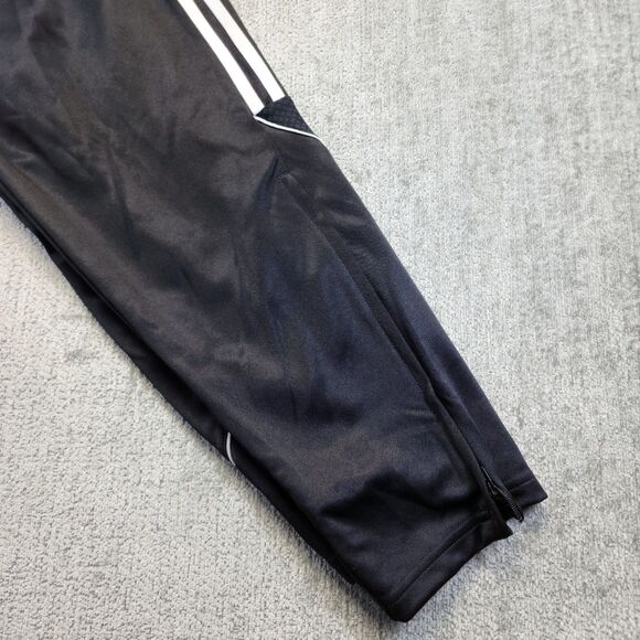 Adidas Tiro 23 League Pants Mens Sz 2XL Black Football Soccer Tapered - Picture 3 of 7
